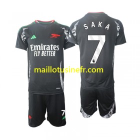 Maillot de Foot Arsenal Saka 7 Extérieur 2024-25 - Enfant